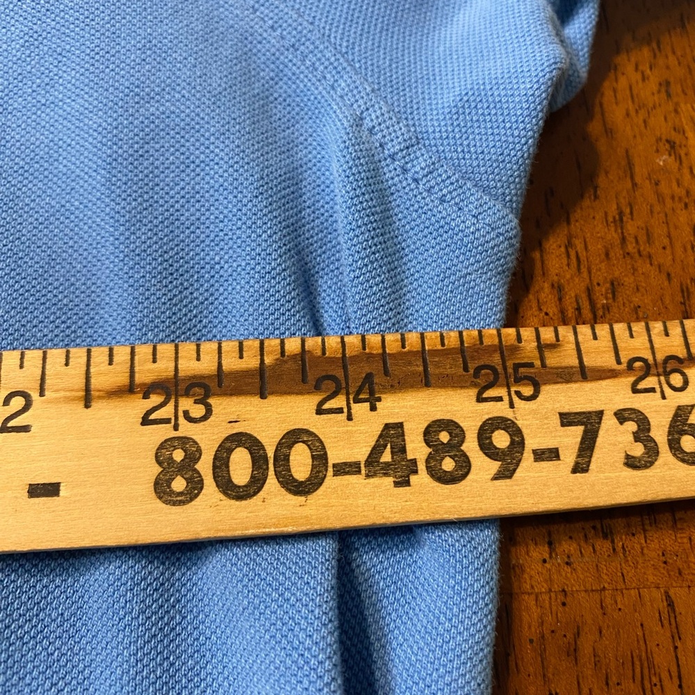 Robert Graham Men's Blue Polo Shirt. Size 2 XL. - Picture 10 of 11